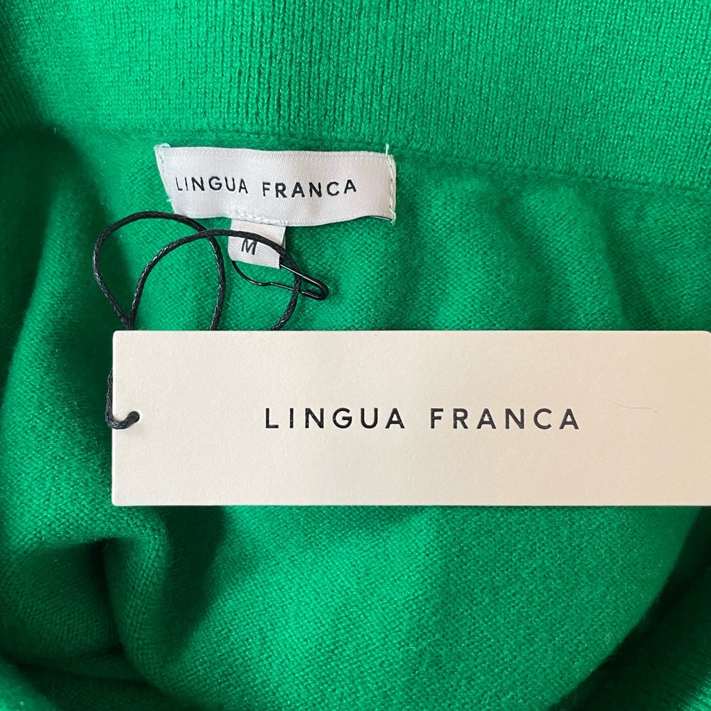 Jacquard-knit Cashmere Midi Skirt from LINGUA FRANCA - Picture 9 of 10